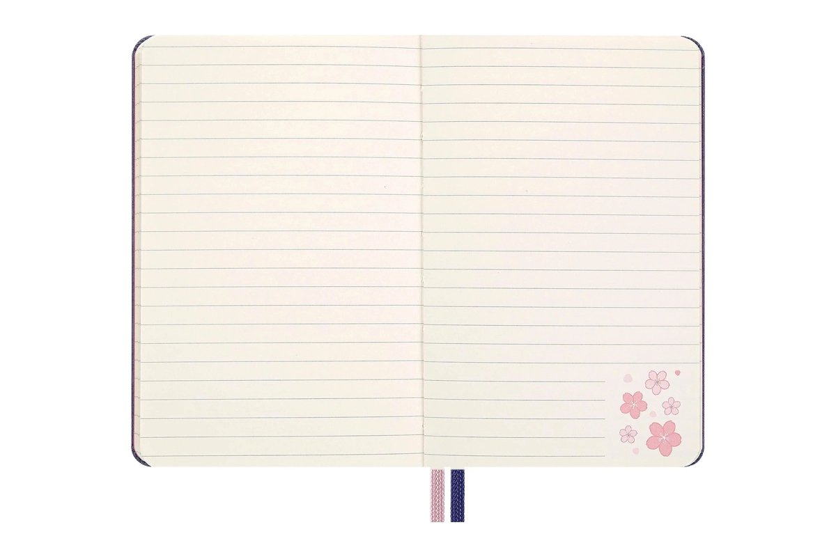 Een Verschijnt 3e week maart - Moleskine Limited Edition Sakura Ruled Hardcover Pocket Notebook koop je bij Moleskine.nl